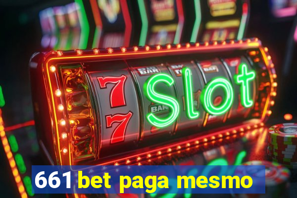 661 bet paga mesmo